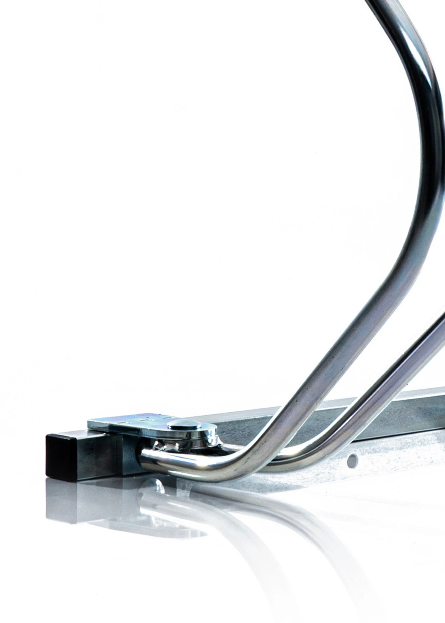 Fahrradständer 2 Fahrräder – Verzinkter Stahl für Boden- & Wandmontage