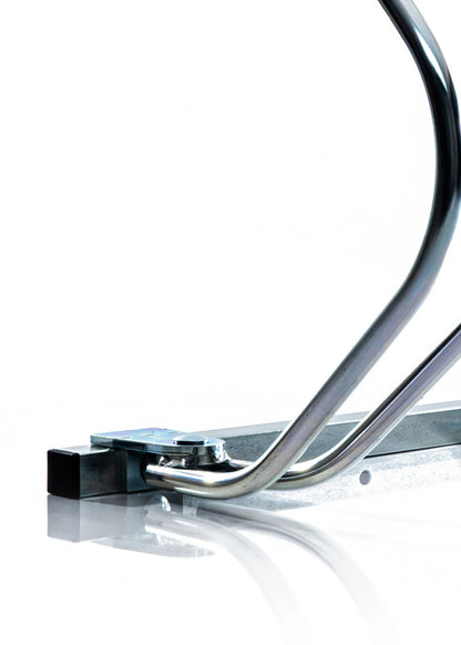 Fahrradständer 2 Fahrräder – Verzinkter Stahl für Boden- & Wandmontage