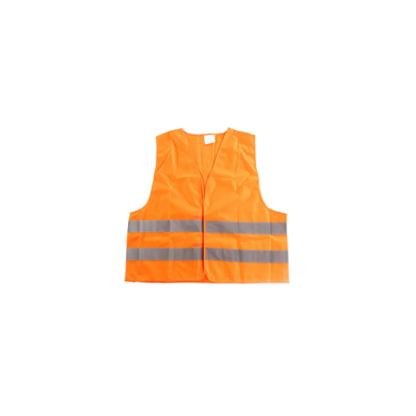 Warnweste Orange – Reflektierend, Unisex