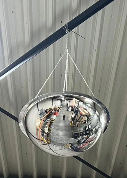 Lager-Panoramaspiegel 360°