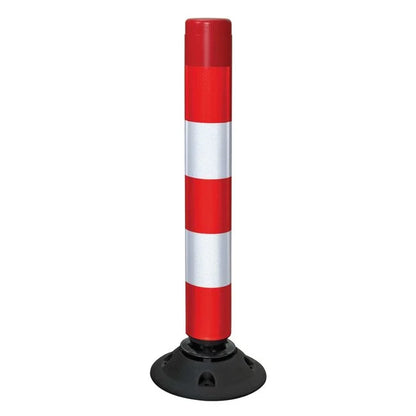 Flexpin 75 cm Rot-Weiß – Flexibler Absperrpfosten